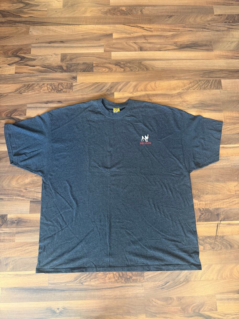 Big Dog Black Its Five O Clock Some Where Size 4XL